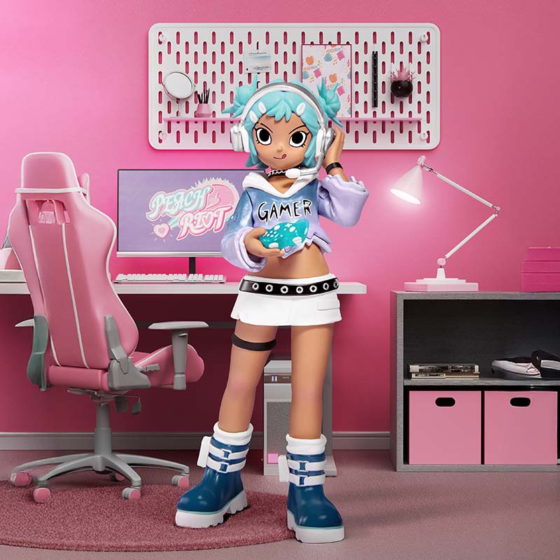 【053】Peach Riot - Rush Hour Series Mystery Box Blind Box Toy Figure