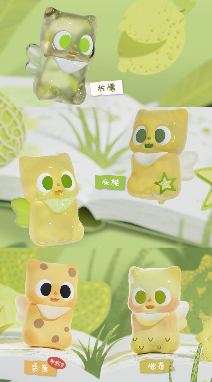 Pitty Bean - Pitty’s Fruit Guide Series Mystery Box Blind Box Mini Toy Figure
