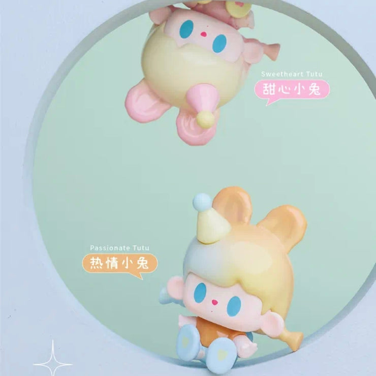 TUTUBEAR Bean - Happy Party Series Mystery Bag Blind Bag Mini Toy Figure