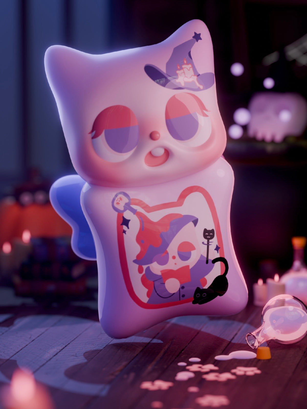 【165】Pitty - Memory Freezing Night Series Mystery Box Blind Box Toy Figure