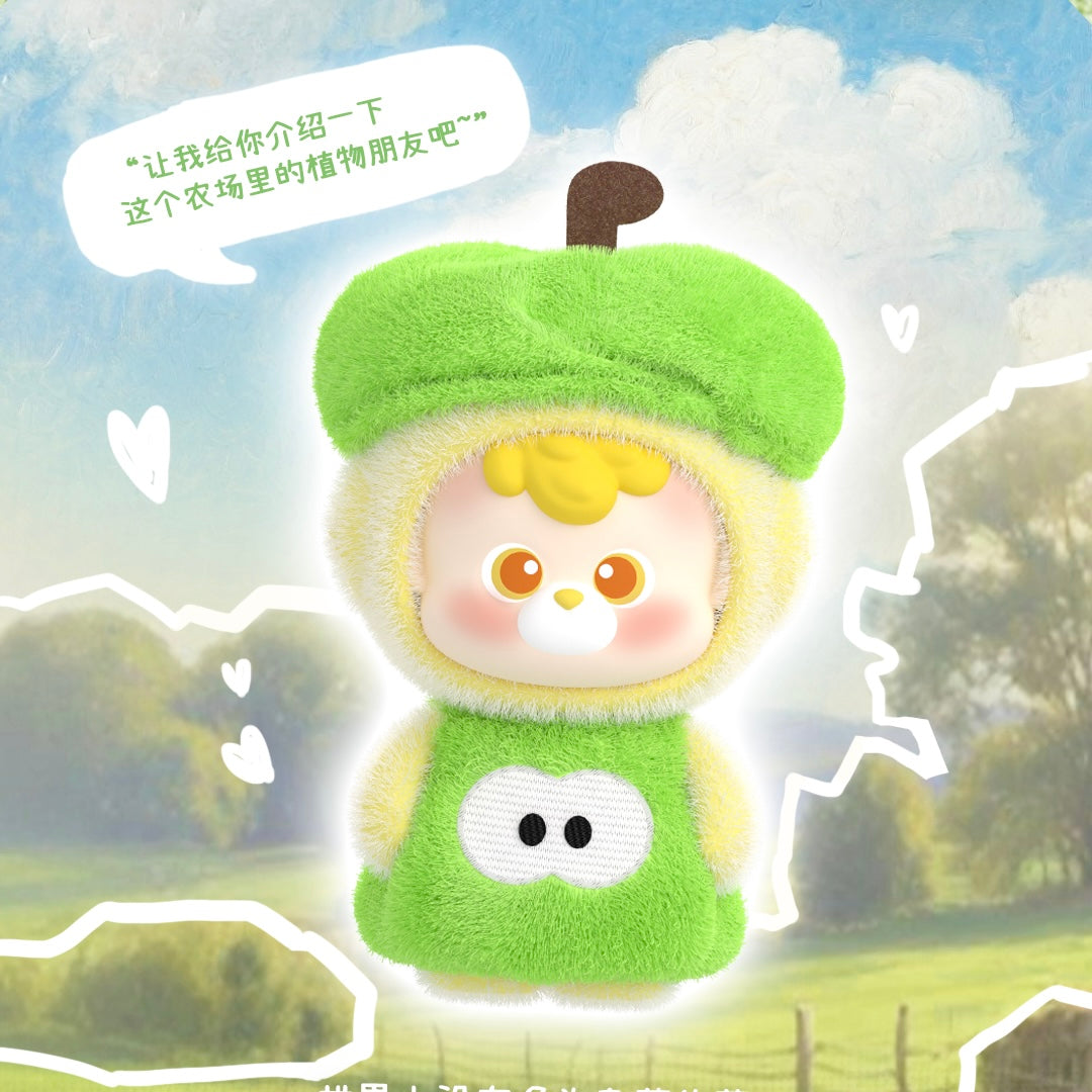 【155】Diudiu Bear Bean - farm Series Charm Mini Blind Box Middle Size Toy Figure