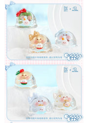 Bubble Egg Bean - Winter Present Series Mystery Bag Blind Bag Mini Toy Figure