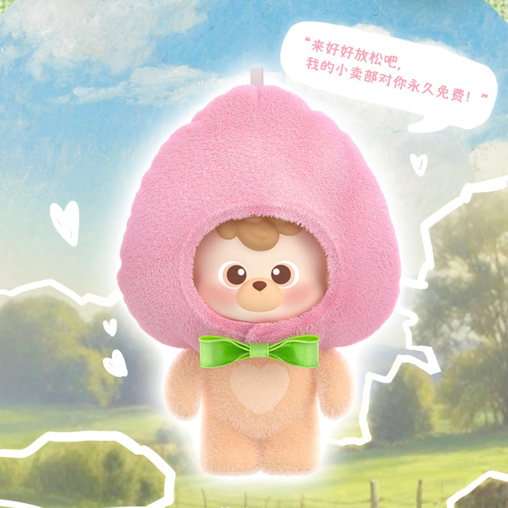 【155】Diudiu Bear Bean - farm Series Charm Mini Blind Box Middle Size Toy Figure