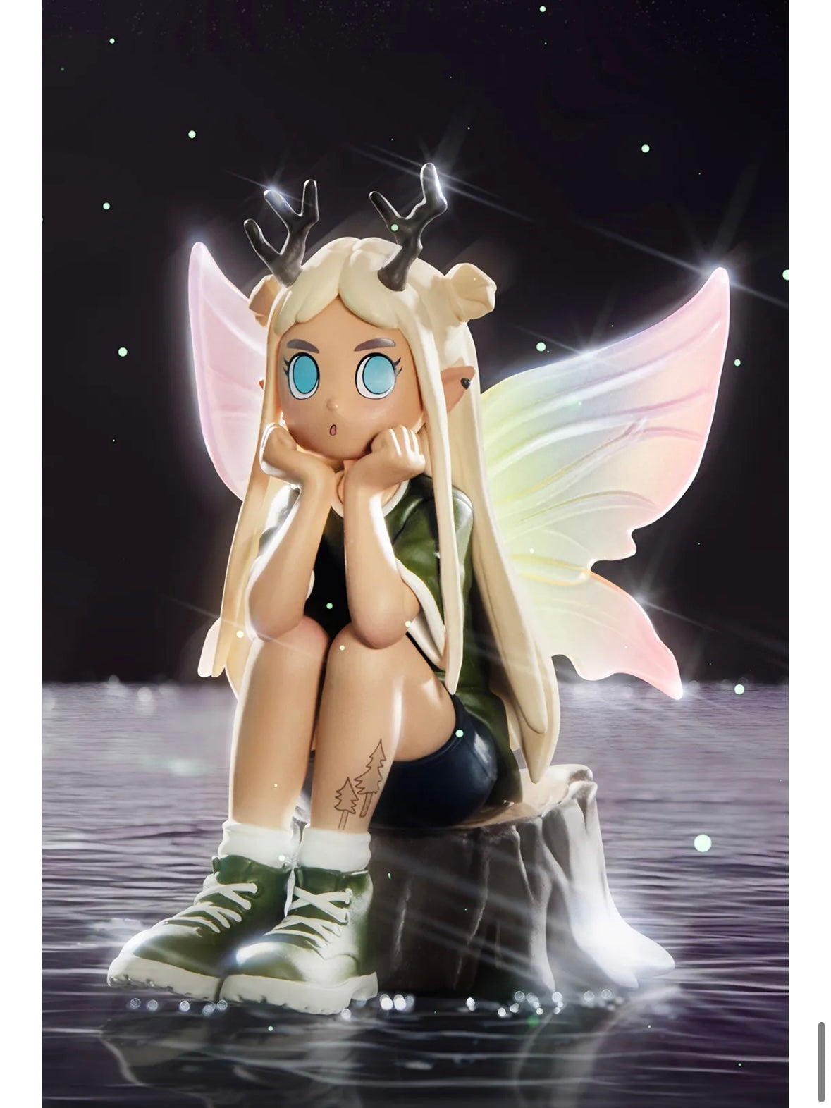 【054】Peach Riot - Punk Fairy Series Mystery Box Blind Box Toy Figure
