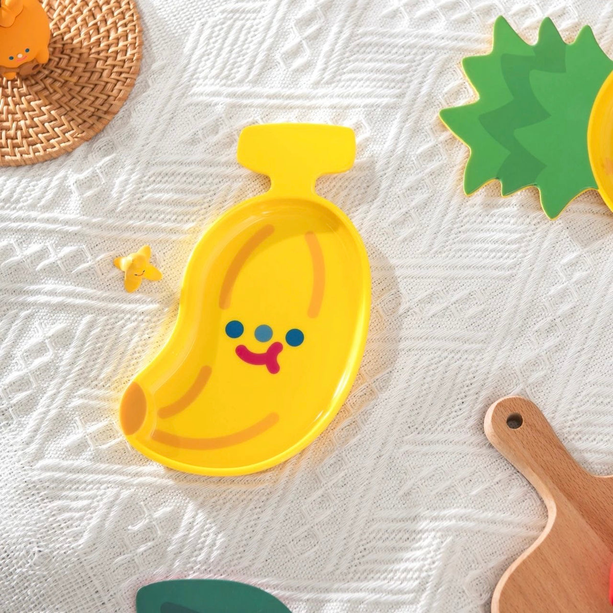 【036】RiCO Plate - Fruit Series Mystery Box Blind Box Plate