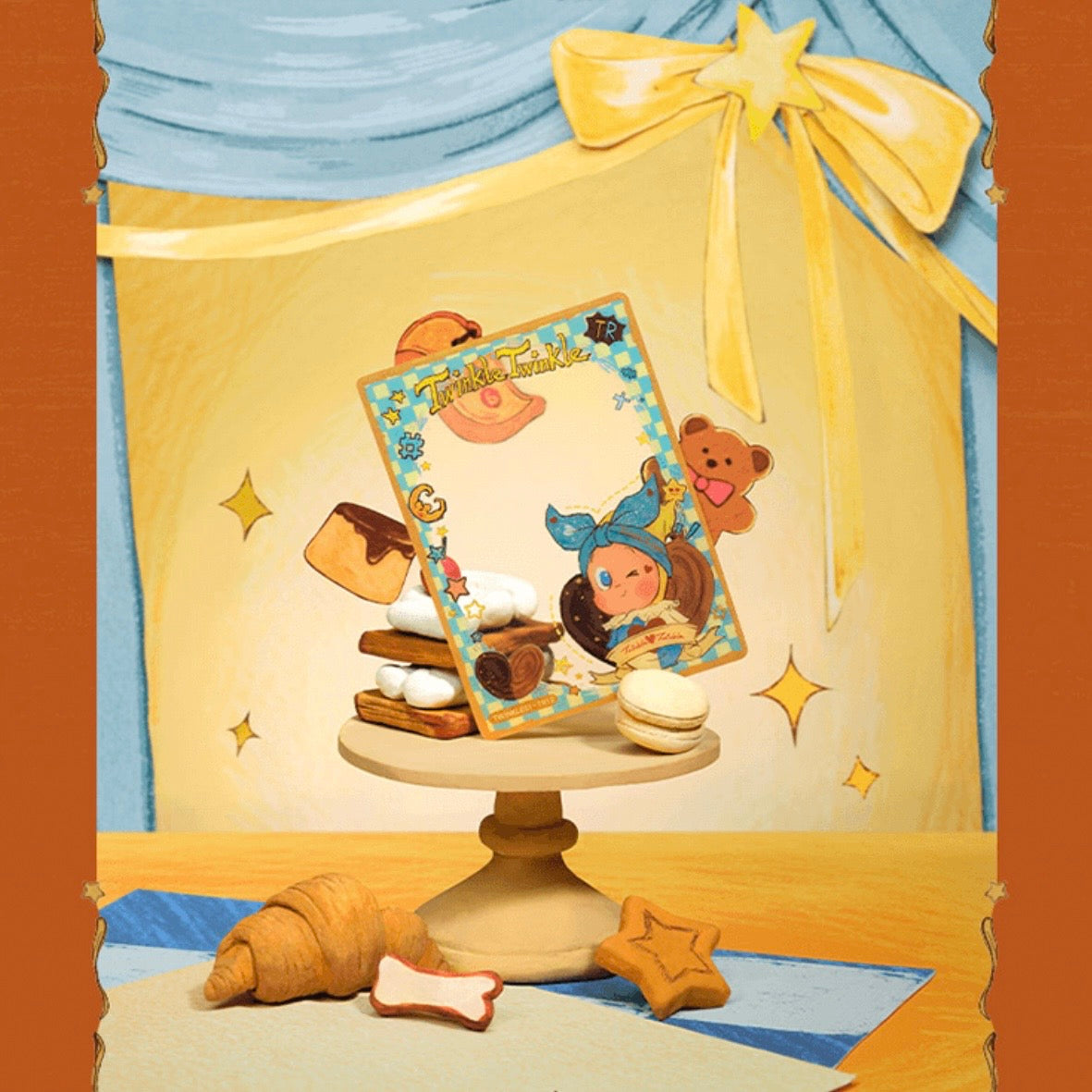 【185】Meet Twinkle Twinkle Trading Card Mystery Bag Blind Bag Popcard