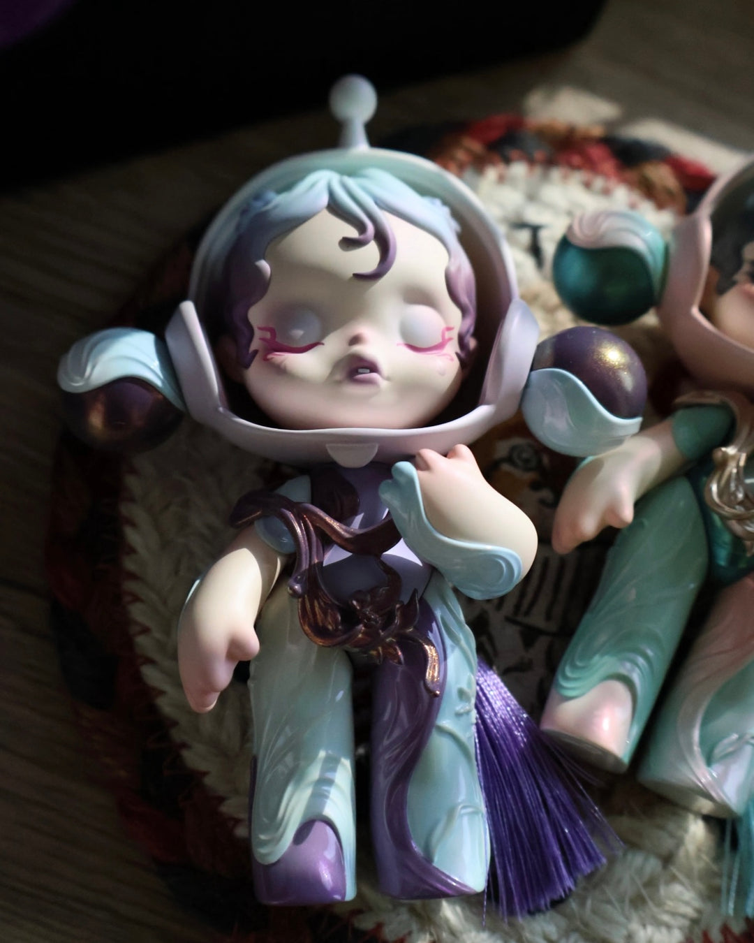 Pre-order 2 days【2024 Limit】SKULLPANDA BABY Orchid Series Big