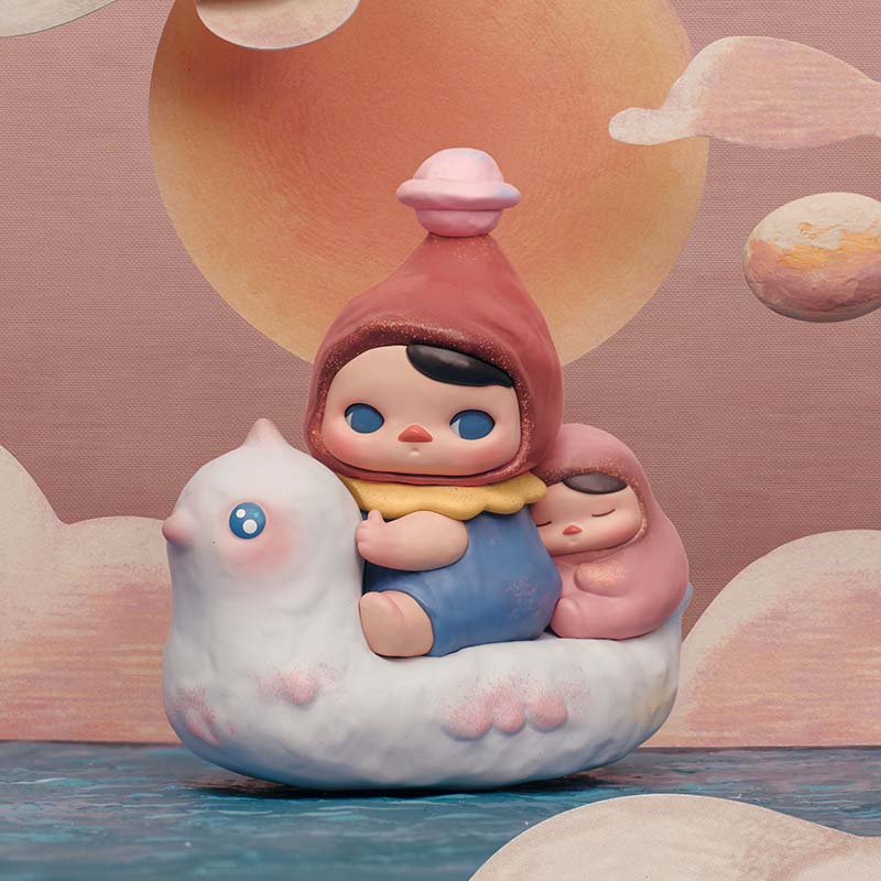 【059】Pucky - Poko’s Adventure Series Mystery Box Blind Box Toy Figure