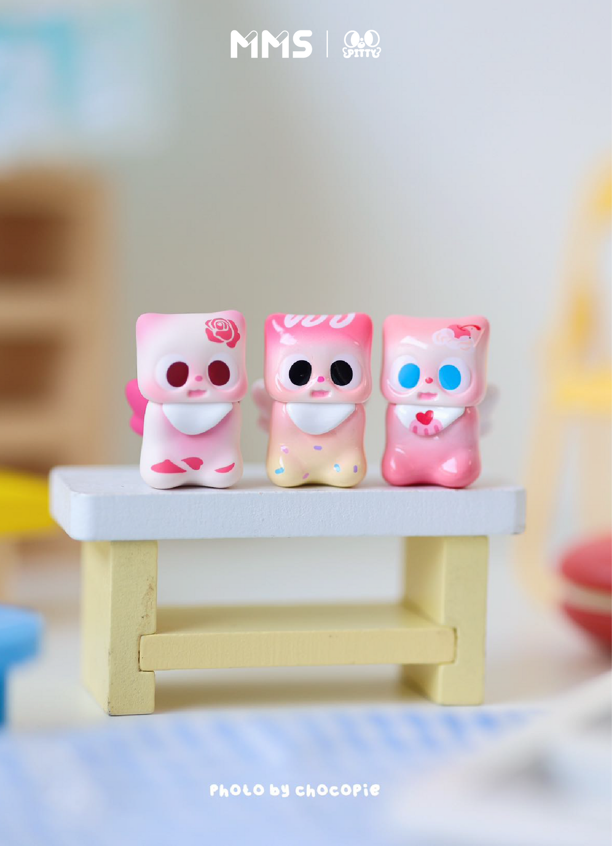 【152】Pitty Bean 5 - Snacky Paws Series Mystery Box Blind Box Mini Toy Figure Charm