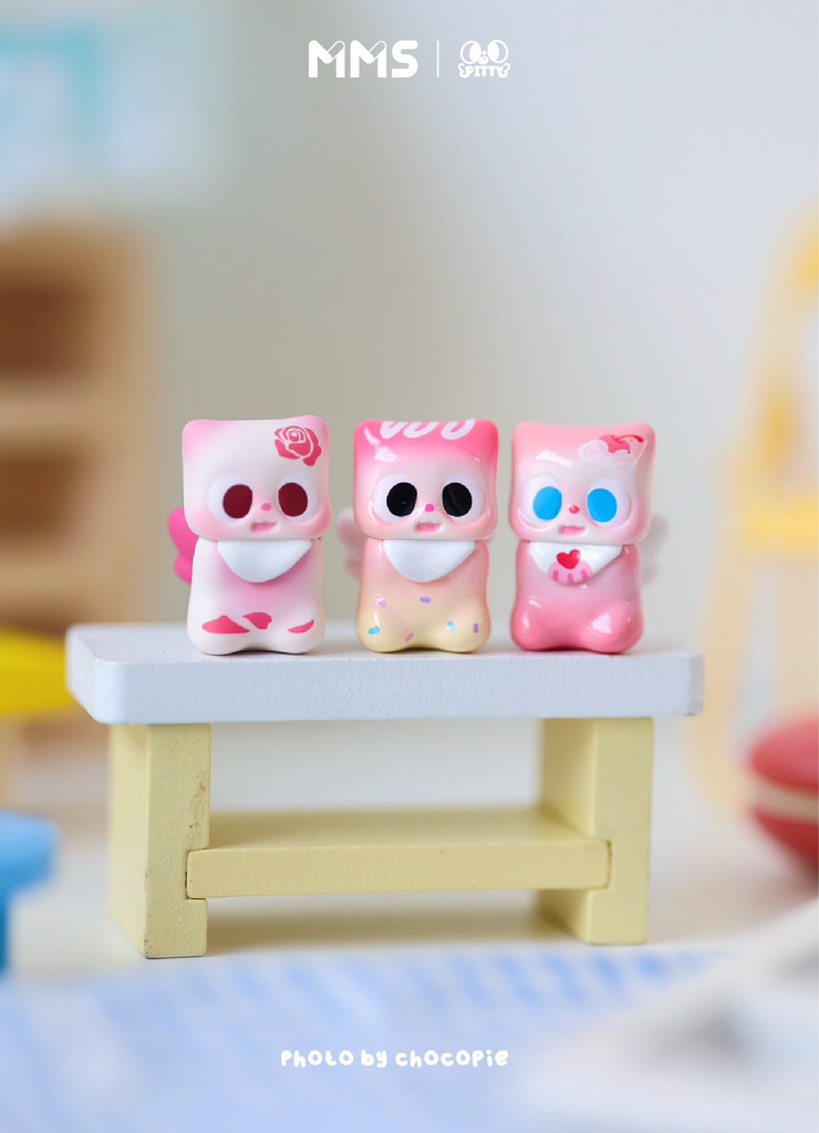 【152】Pitty Bean 5 - Snacky Paws Series Mystery Box Blind Box Mini Toy Figure Charm