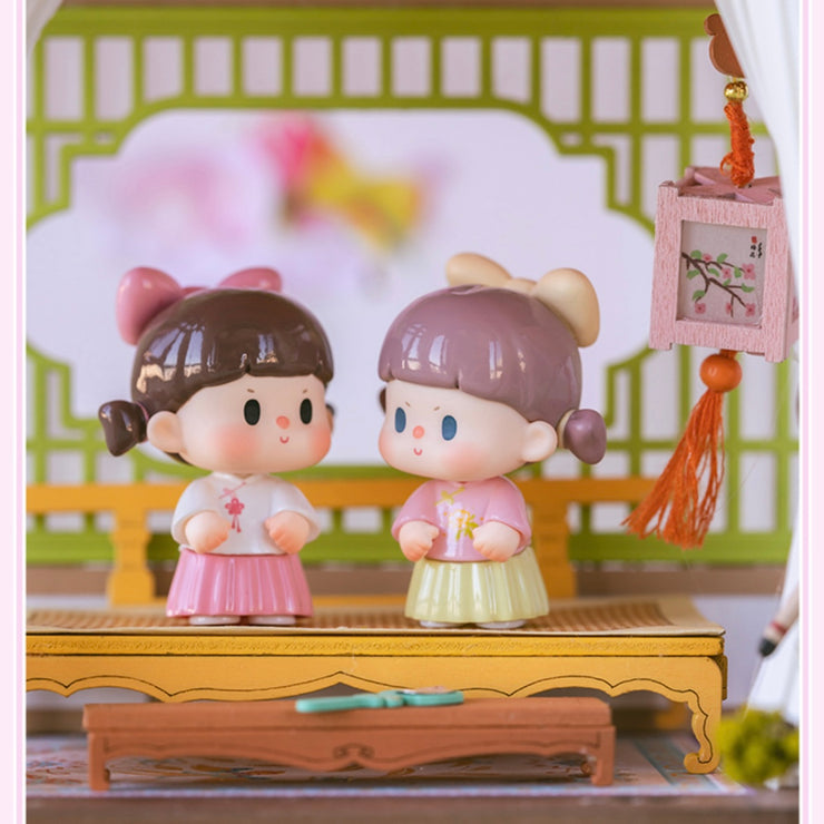 Buer Bean - Traditional Series Mystery Box Blind Box Mini Bean Charm