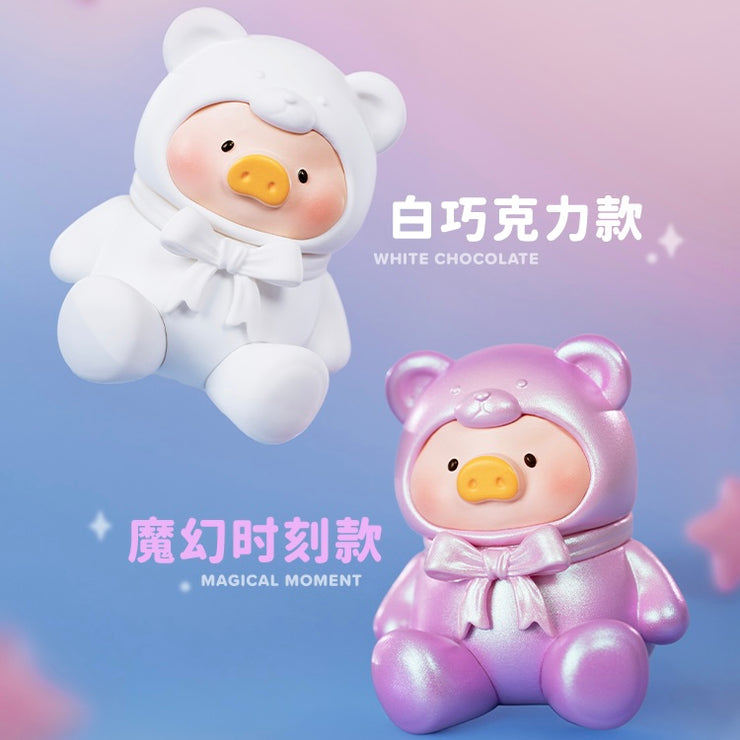 Lulu the Piggy Bean - Teddy Mini Series Mystery Bag Blind Bag Mini Toy Figure