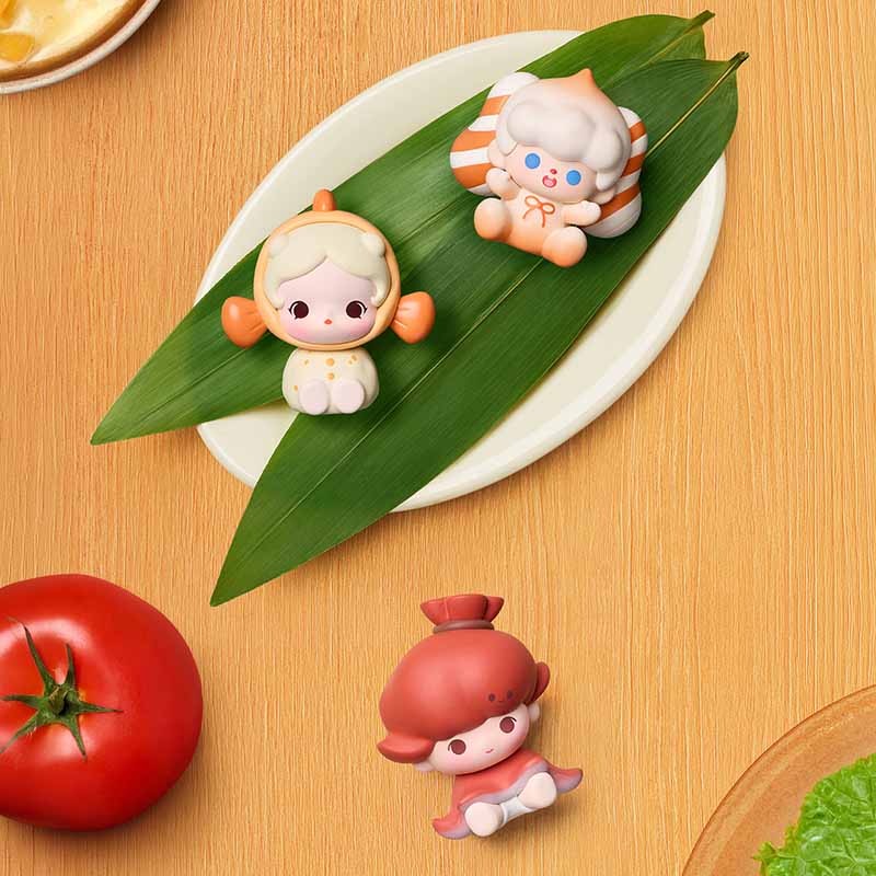 Pop Bean - Dip for Fun Hotpot Series Bean Charm Blind Box Mystery Box Mini Toy Figure