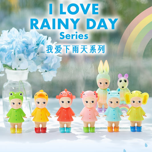 【079】Sonny Angel - I Love Rainy Day Series Mystery Box Blind Box Toy Figure