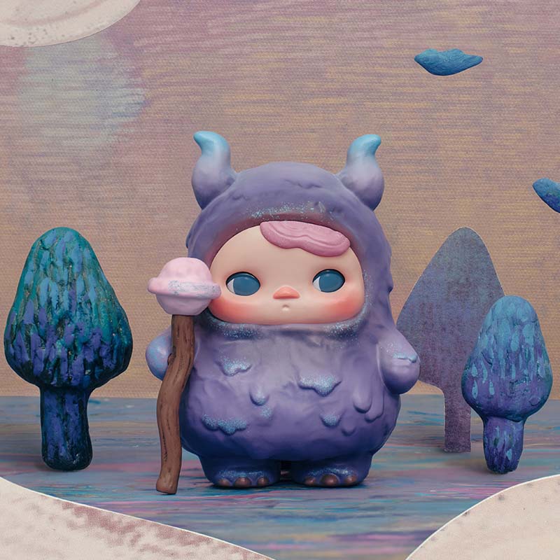 【059】Pucky - Poko’s Adventure Series Mystery Box Blind Box Toy Figure