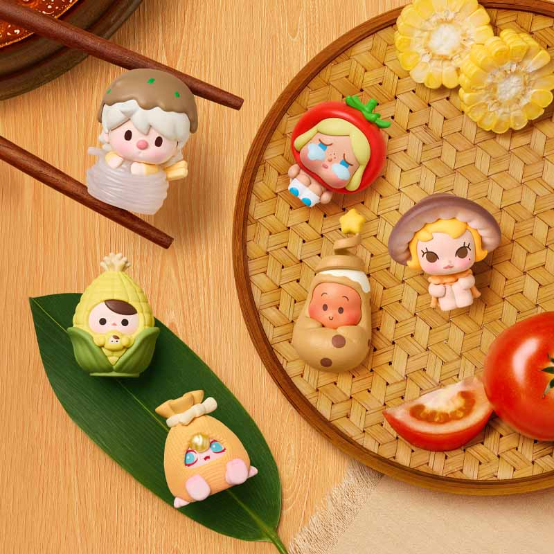 Pop Bean - Dip for Fun Hotpot Series Bean Charm Blind Box Mystery Box Mini Toy Figure