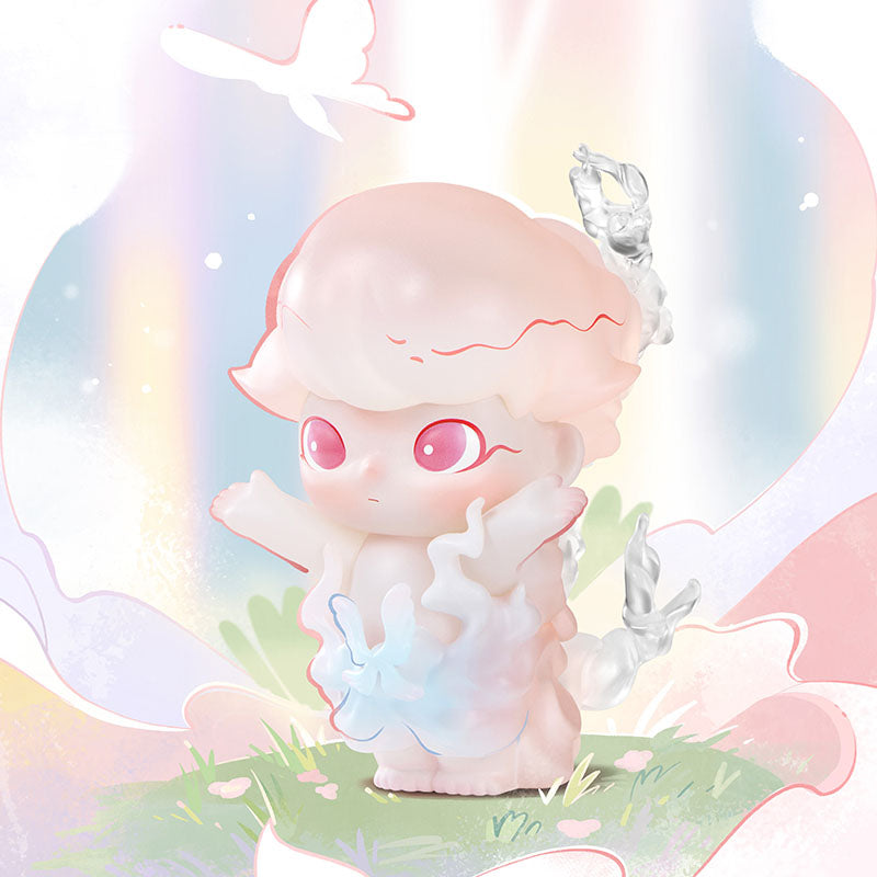 【048】Dimoo - Shapes in Nature Series Mystery Box Blind Box Toy Figure