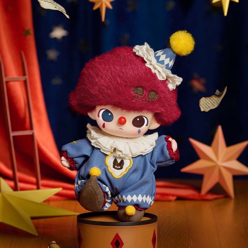 【151】Pre-order 3 days, WHY SO SERIOUS Vinyl Plush Pendant Halloween Mystery Box Blind Box Confirmed Box
