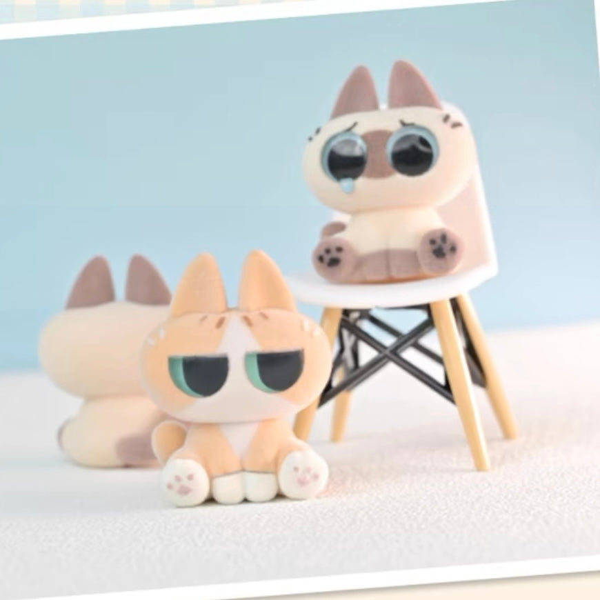 Azukisan Kitty Bean - Mini Cat Series Blind Bag Mystery Bag