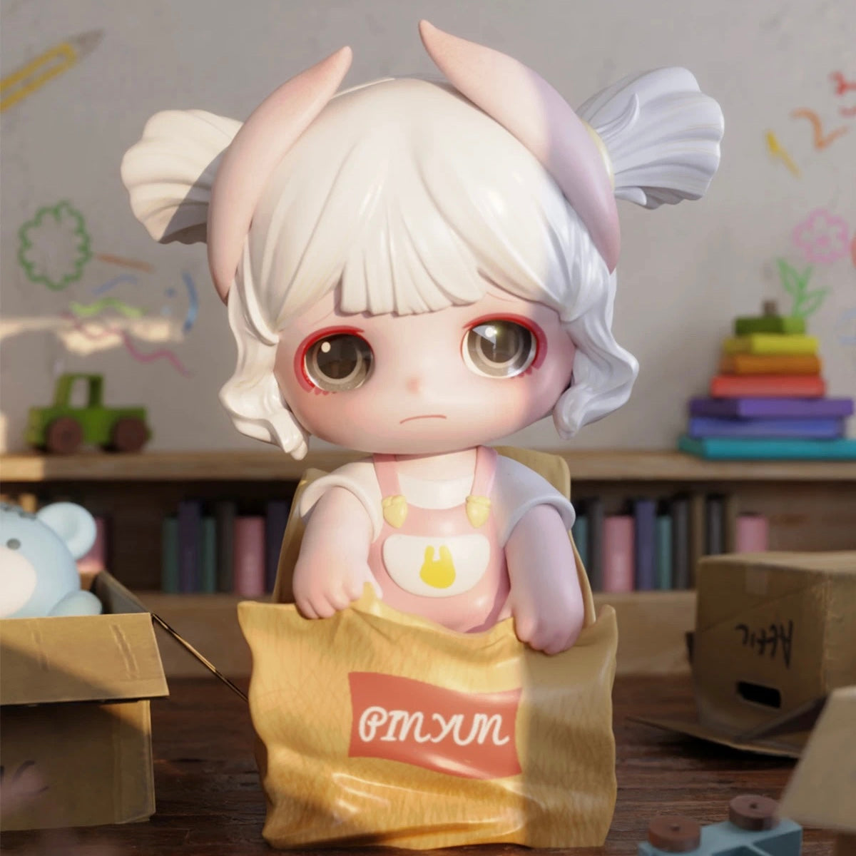 【024】Rabeea - I’m not a Weird Kid Mystery Box Blind Box Toy Figure