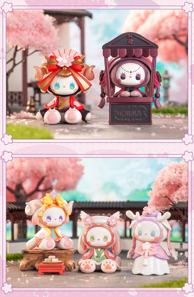 【Special Version】Emma - Sakura Cherry Flower Viewing Party Series Mystery Box Blind Box Toy Figure