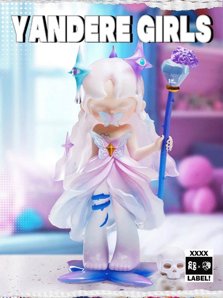 Yandere Girl 2 - Remove the Label Series Mystery Box Blind Box Toy