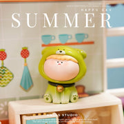 Amlls Puppy Bean - Little Dog Series Mystery Box Blind Box Mini Toy Figure