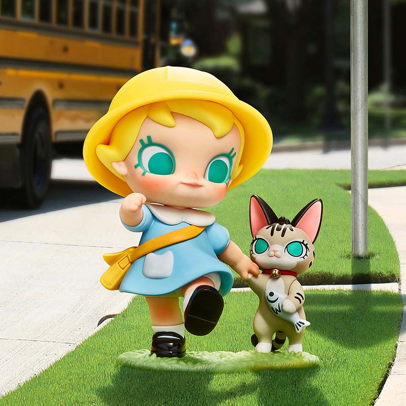 Molly - Baby Molly & Baby Tabby Series Mystery Box Blind Box Toy Figure