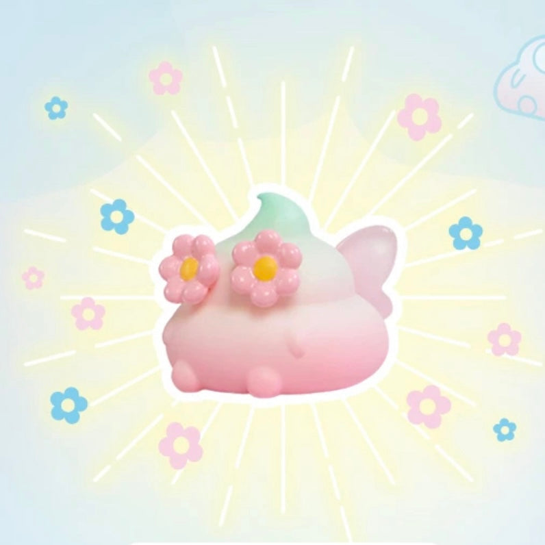 【105】EmmmKun Poo Poo Bean 3 - Galaxy Series Mini Charms Mystery Bag Blind Bag