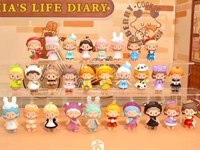 Mia Bean - Mia’s Life Diary Series Blind Box Mini Charm