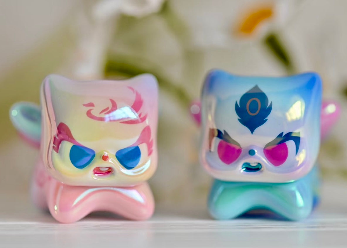 【090】Pitty Bean 3- Cute Pitty on the Prowl Series Mystery Box Blind Box Mini Toy Figure