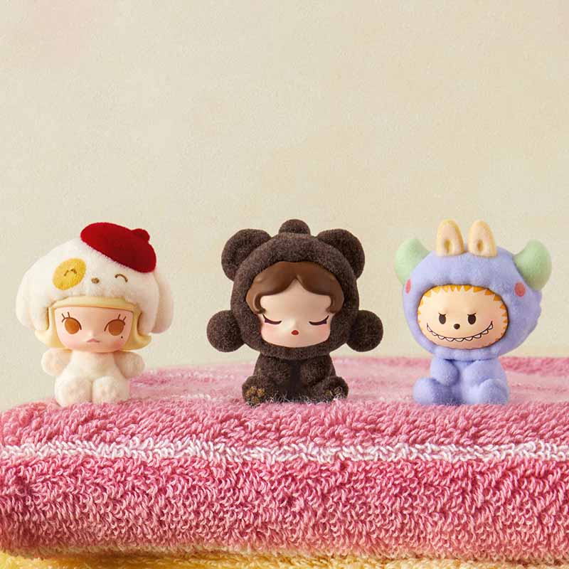 【069】Pop Bean - Pajama Cross Dressing Series Mystery Box Blind Box Mini Charm Toy POPBEAN