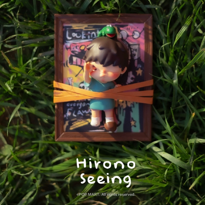 【Limited】Hirono - Listening Saying Seeing Series Figure Clear Choice Confirmed Toy Figure