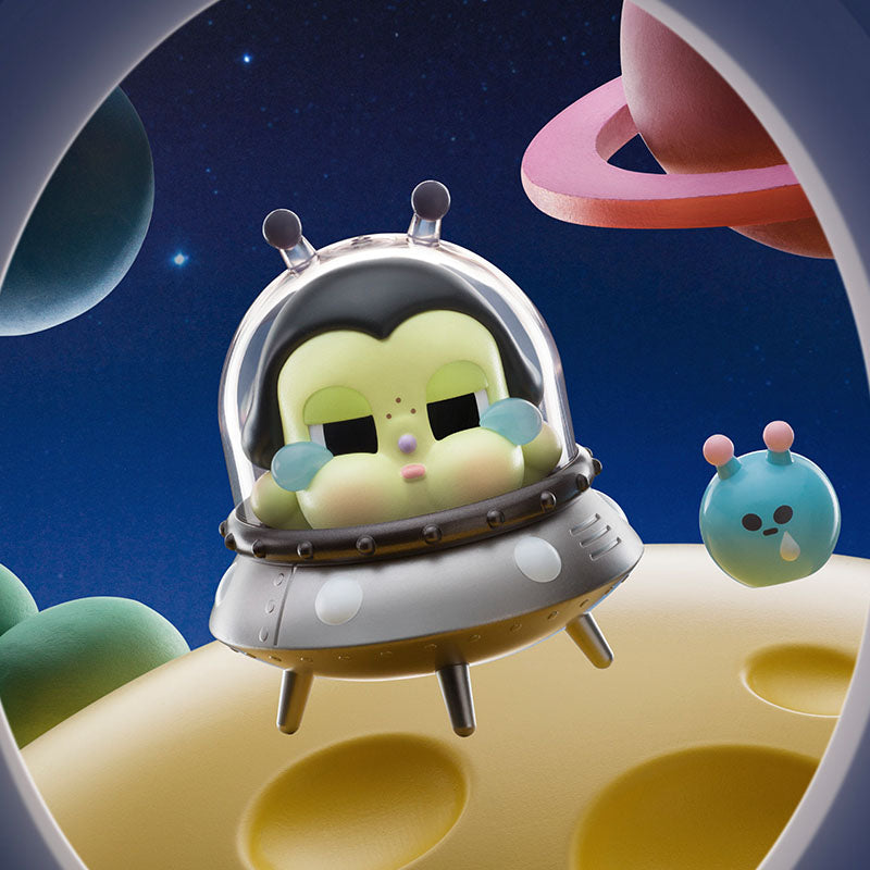 【177】CRYBABY - Crying to th Moon Series Mystery Box Blind Box Toy Figure