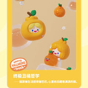 Rico Bean - Fruit Happy Friends with Me Series Bean Charm Mystery Bag Blind Bag Mini Toy Figure