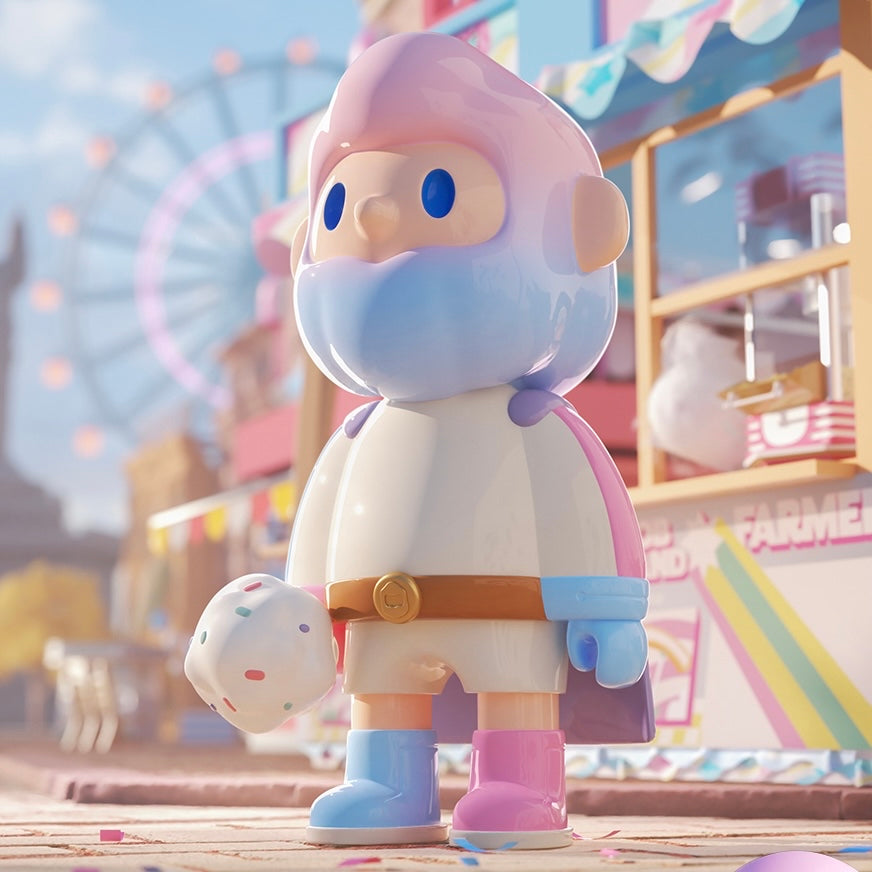【041】Farmer Bob - Bobland Series Mystery Box Blind Box Toy Figure