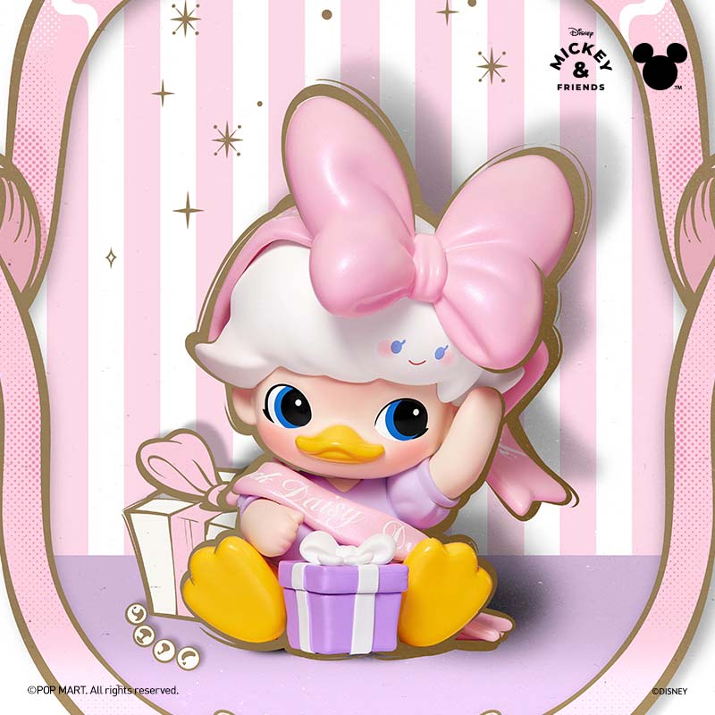 【052】Dimoo World x Disney Series Mystery Box Blind Box Toy Figure