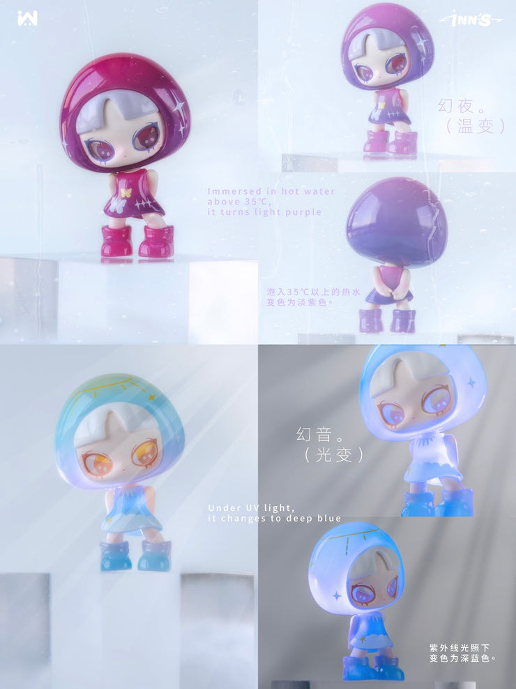 Inn’s Bean 2 - Symphony of Illusion and Reality Series Mini Bean Charm Blind Bag Inns
