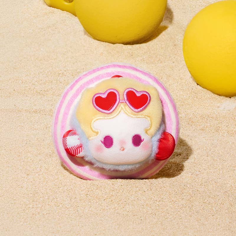 【209】Summer Vacation Plush Pendant Mystery Box Blind Box Toy