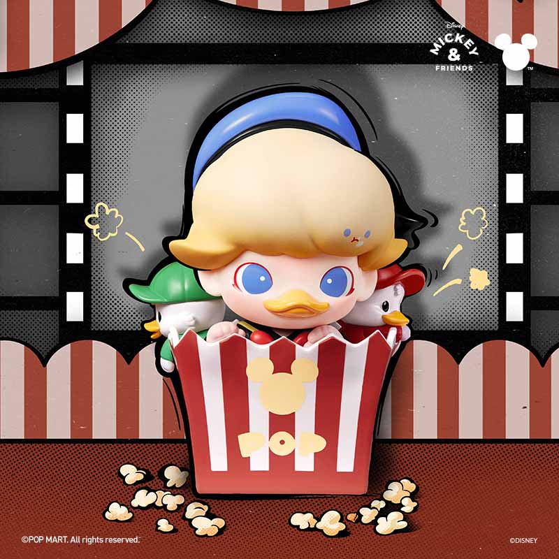 【052】Dimoo World x Disney Series Mystery Box Blind Box Toy Figure