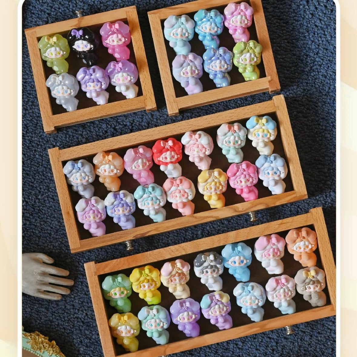 【094】Yooki Bean - Candy Boom Series Mystery Box Blind Box Mini Bean Charm