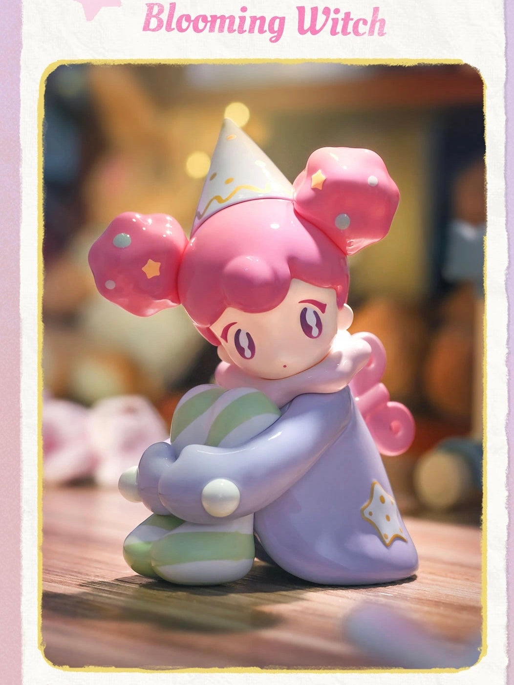 【033】AAMY - Clockwork Toy City Series Mystery Box Blind Box Toy Figure