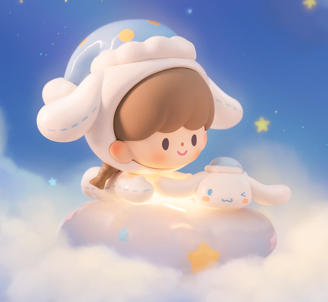 【044】zZoton x SRO - Preparation before Bedtime Series Mystery Box Blind Box Toy Figure