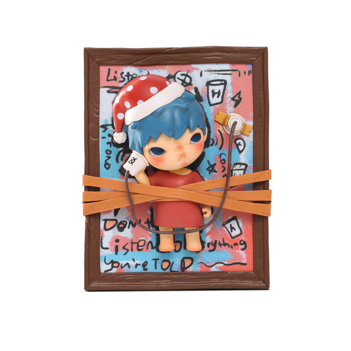 【Limited】Hirono - Listening Saying Seeing Series Figure Clear Choice Confirmed Toy Figure