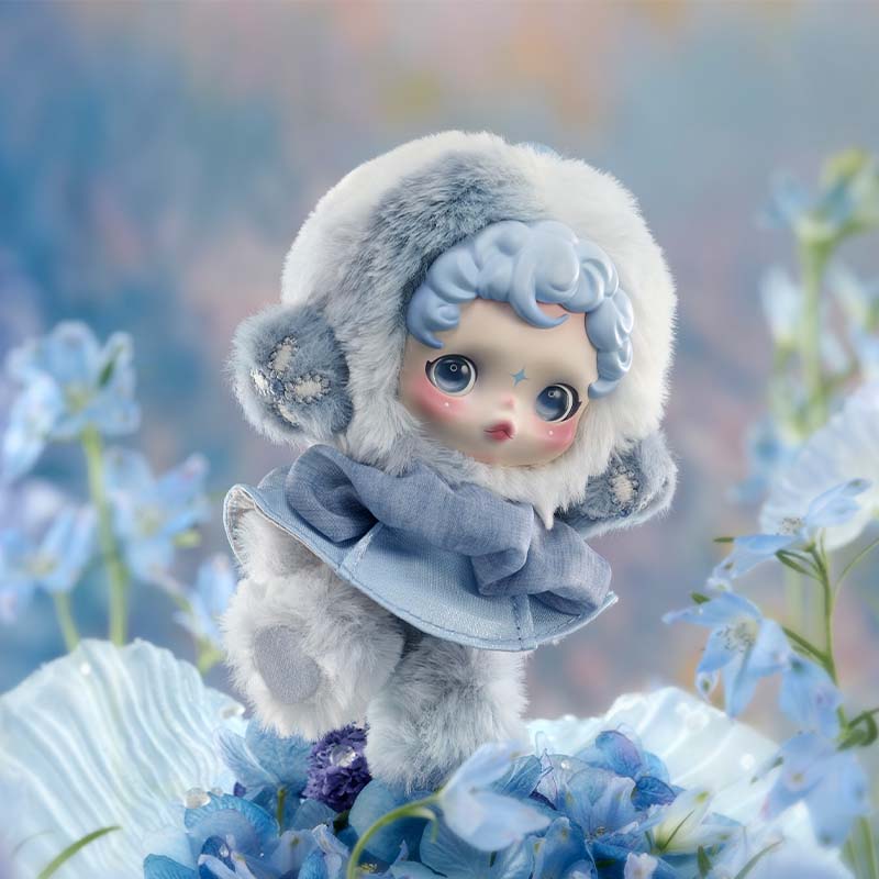 【064】Skullpanda Plush 2 - L'impressionnisme Series Mystery Box Blind Box Plush Doll Pendant Toy