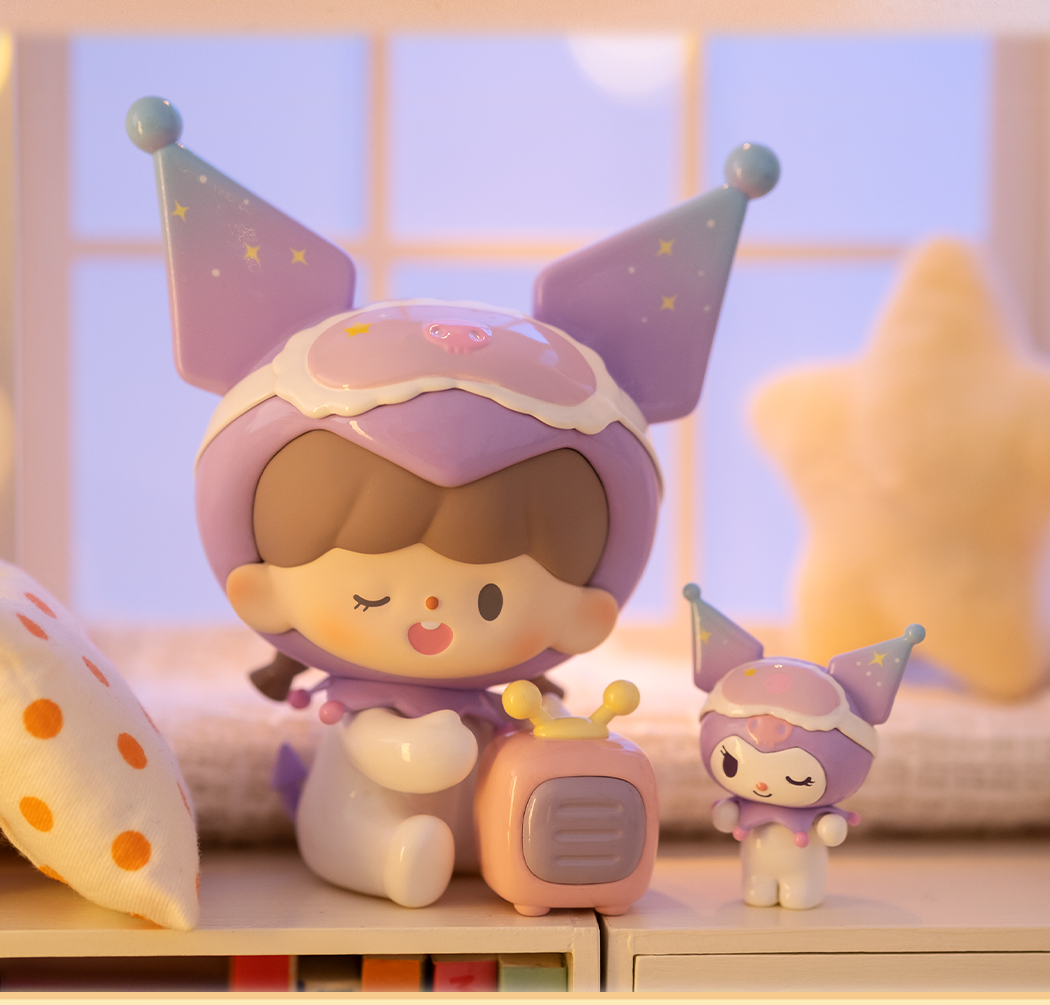 【044】zZoton x SRO - Preparation before Bedtime Series Mystery Box Blind Box Toy Figure