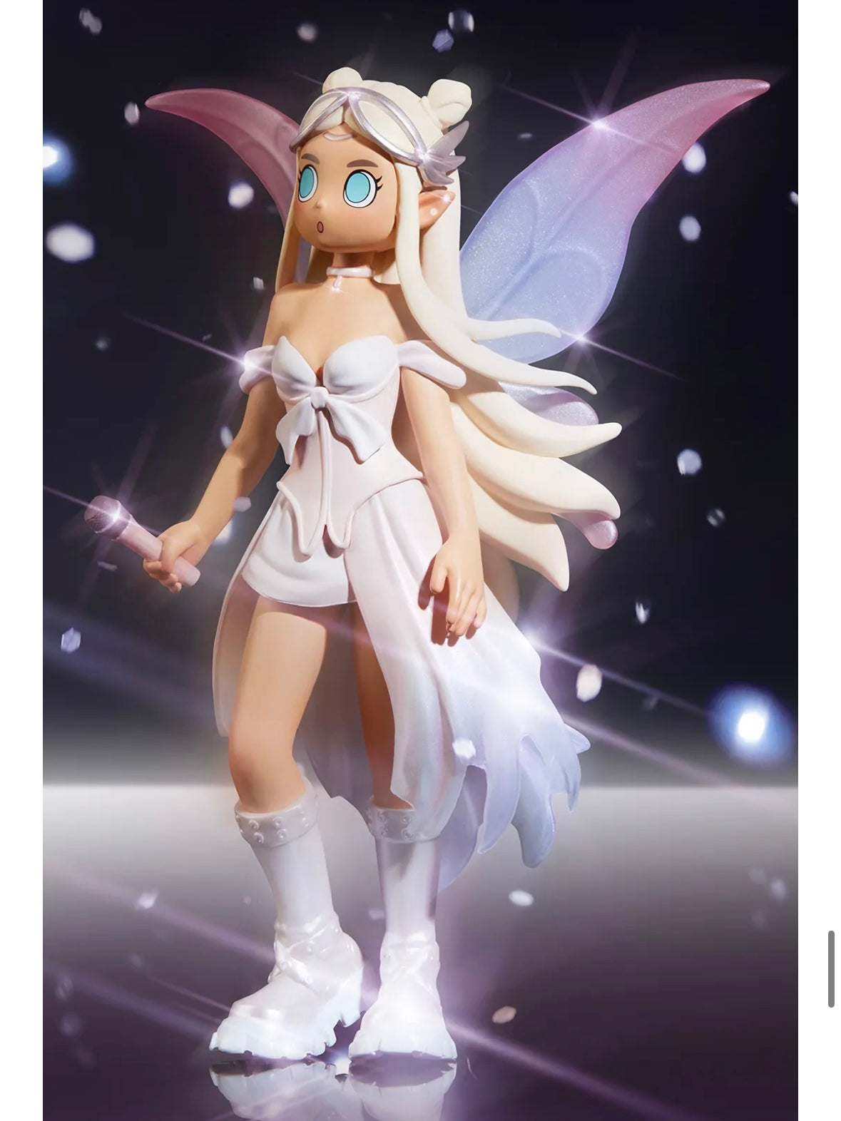 【054】Peach Riot - Punk Fairy Series Mystery Box Blind Box Toy Figure