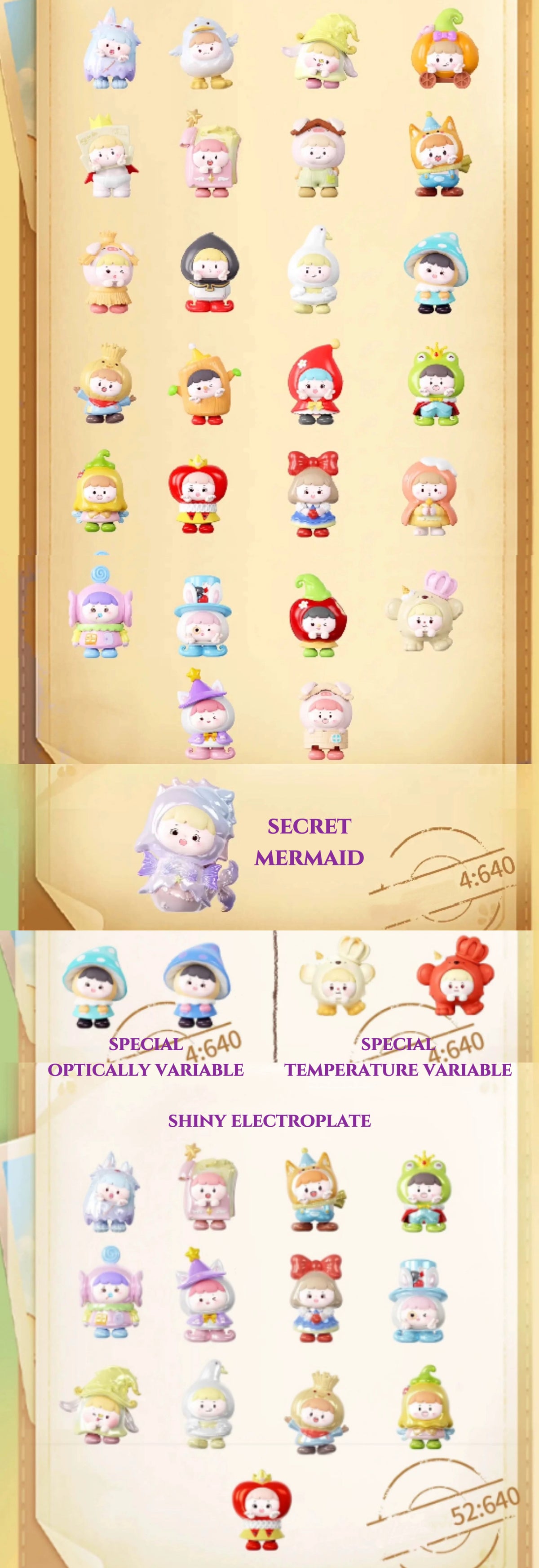 Naughty Boy Bean - Fairy Tales Series Mystery Bag Blind Bag Mini Bean Charm