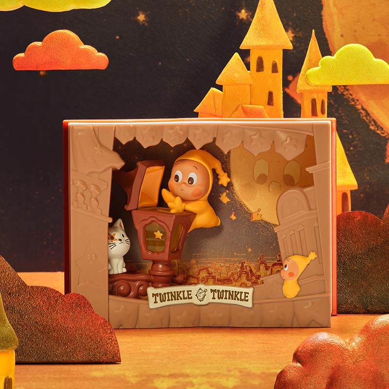 【068】Twinkle Twinkle -  Light Up Series Mystery Box Blind Box Toy Figure Scene Sets