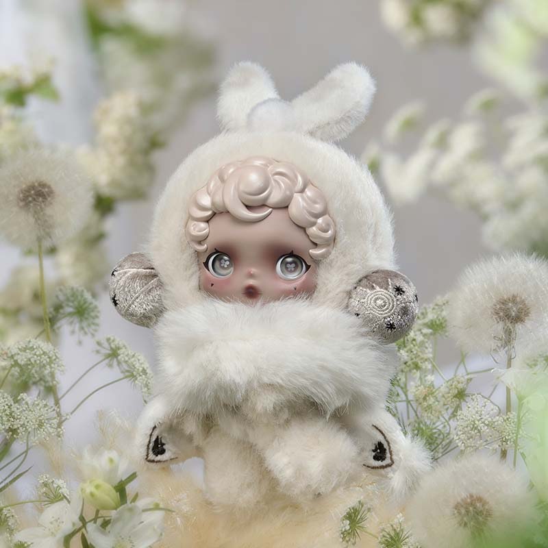 【064】Skullpanda Plush 2 - L'impressionnisme Series Mystery Box Blind Box Plush Doll Pendant Toy